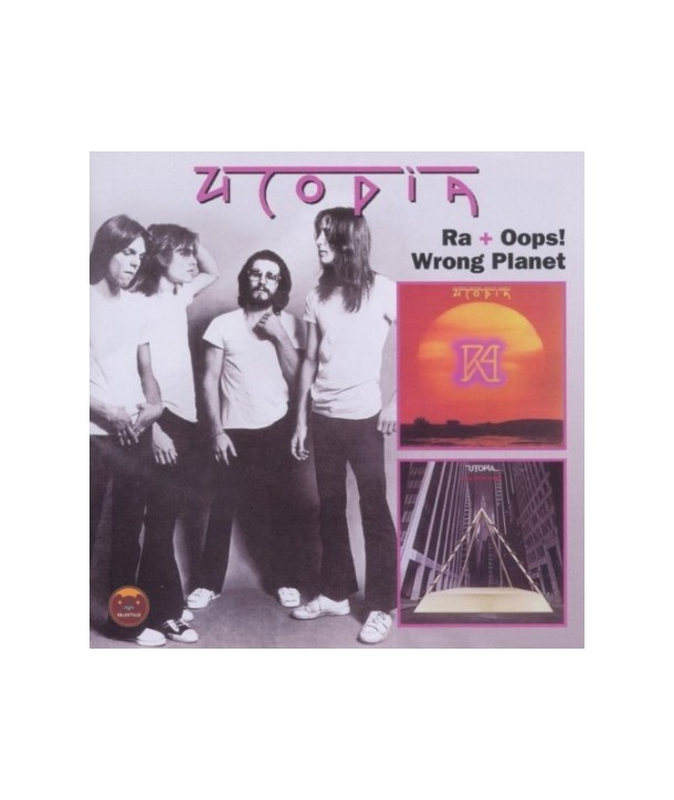 UTOPIA-RA-OOPS-WRONG-PLANET-2CD-DELUXE-EDITION-EDSD2128-740155212834