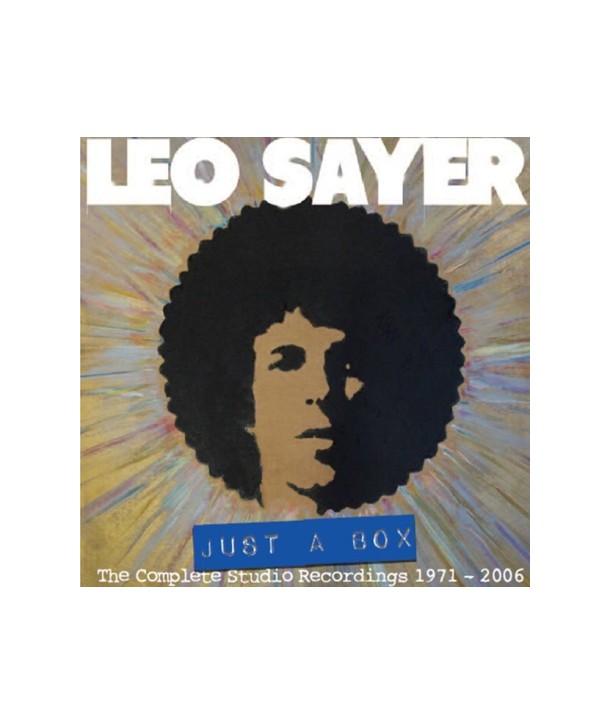 LEO-SAYER-THE-COMPLETE-STUDIO-RECORDINGS-14CD-DELUXE-EDITION-LEOBOX40-5014797890404