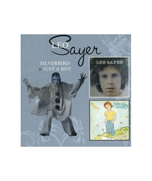 LEO-SAYER-SILVERBIRD-JUST-A-BOY-2CD-DELUXE-EDITION-EDSD2058-740155205836