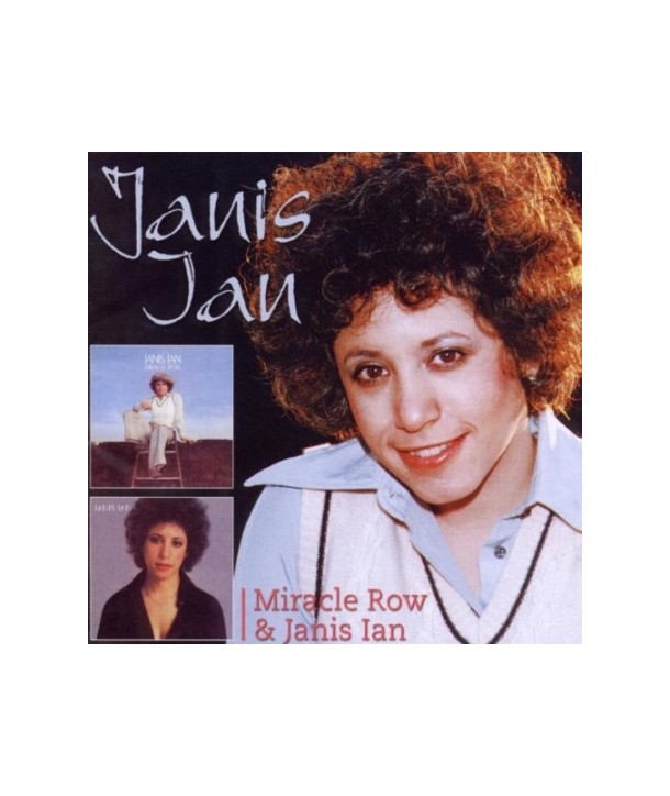 JANIS-IAN-MIRACLE-ROW-JANIS-IAN-2CD-DELUXE-EDITION-EDSD2045-740155204532
