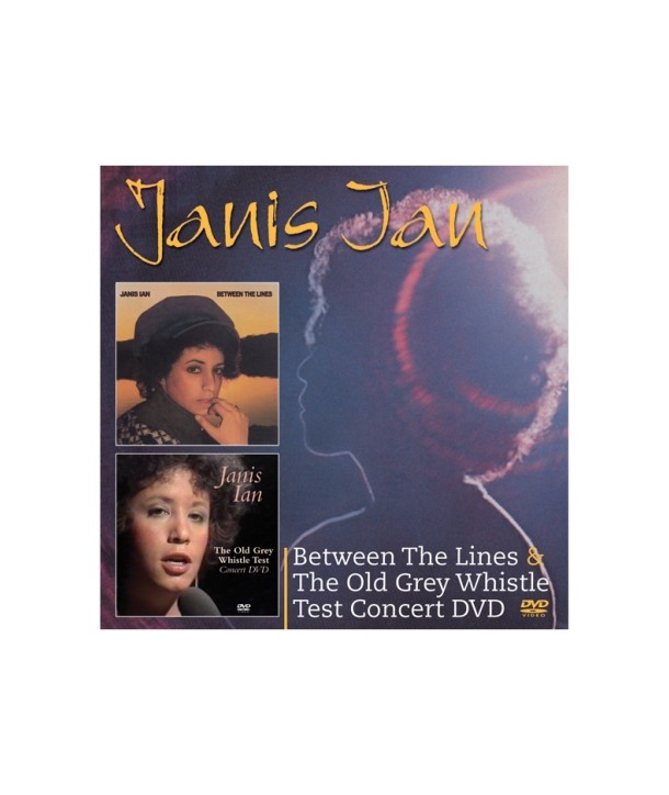 JANIS-IAN-BETWEEN-THE-LINES-THE-OLD-GREY-WHISTLE-TEST-CONCERT-CDDVD-EDSX3005-740155300531