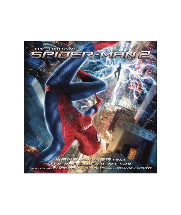 THE-AMAZING-SPIDERMAN-2-OST-STANDARD-EDITION-S20158C-8803581121582