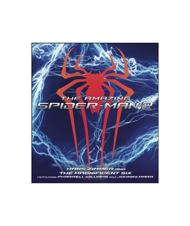 THE-AMAZING-SPIDERMAN-2-OST-2CD-DELUXE-EDITION-8843059872-888430598720