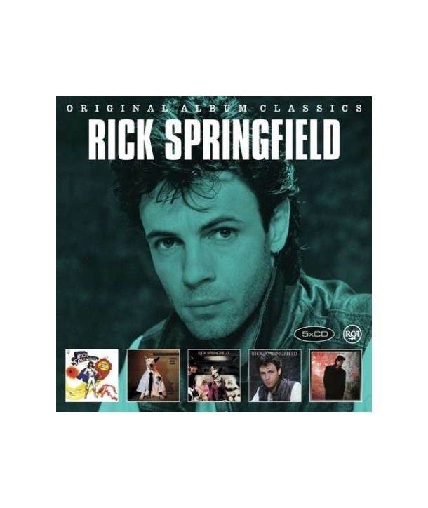 RICK-SPRINGFIELD-ORIGINAL-ALBUM-CLASSICS-5CD-88843045222-888430452220