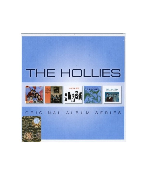 HOLLIES-ORIGINAL-ALBUM-SERIES-lt5-FOR-1gt-P2564636199A-825646361991
