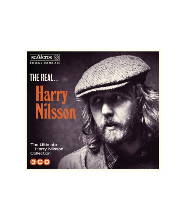 HARRY-NILSSON-THE-ULTIMATE-HARRY-NILSSON-COLLECTION-THE-REAL-HARRY-NILSSON-lt3-FOR-1gt-S40210C-8803581142105