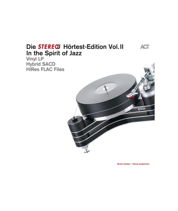 DIE-STEREO-HORTEST-EDITION-VOLII-IN-THE-SPIRIT-OF-JAZZ-180GRAM-HYBRID-SACD-HIRES-FLAC-FILES-19182-614427191823