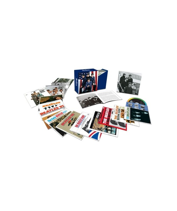 BEATLES-THE-US-ALBUMS-13CD-BOXSET-376141G-602537614127