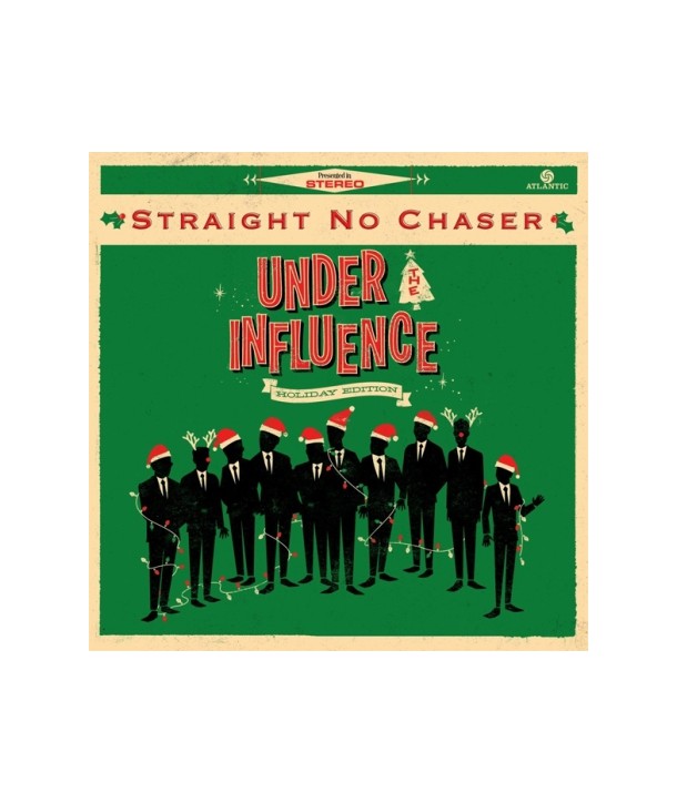STRAIGHT-NO-CHASER-UNDER-THE-INFLUENCE-HOLIDAY-EDITION-7567868390A-075678683909