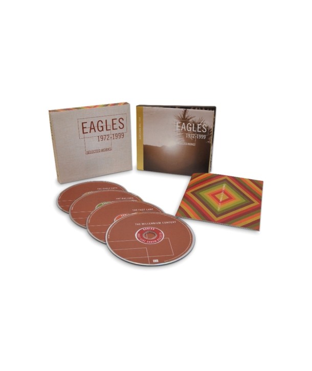 EAGLES-SELECTED-WORKS-19721999-4CD-DELUXE-EDITION-8122796239A-081227962395