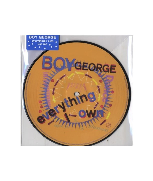 BOY-GEORGE-EVERYTHING-I-OWN-7039-PICTURE-DISC-LTD-3754059-602537540594