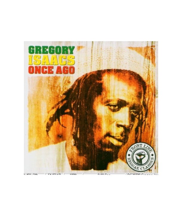 GREGORY-ISAACS-ONCE-AGO-40-YEARS-CAMPAIGN-DC30720-8808678256277