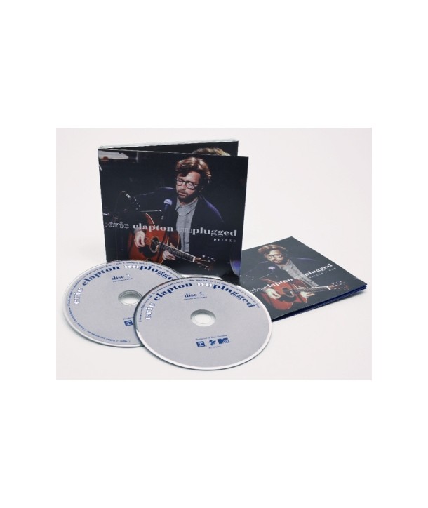 ERIC-CLAPTON-UNPLUGGED-2CD-DELUXE-REMASTERED-EXTENSION-lt2-FOR-1gt-WKP2D0305-8809355970998