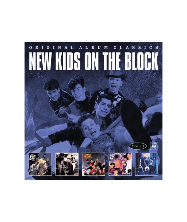 NEW-KIDS-ON-THE-BLOCK-ORIGINAL-ALBUM-CLASSICS-5CD-lt5-FOR-2gt-88837633321-888837633321