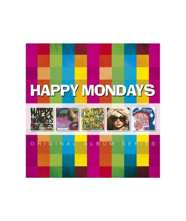 HAPPY-MONDAYS-ORIGINIAL-ALBUM-SERIES-5CD-SPECIAL-PRICE-lt5-FOR-2gt-2564642929A-825646429295