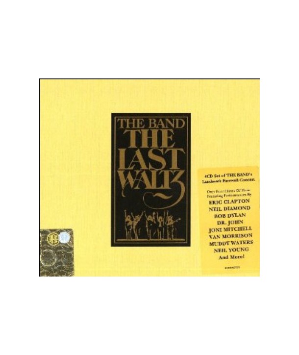 BAND-THE-LAST-WALTZ-DELUXE-EDITION-4CD-8122797319A-081227973193