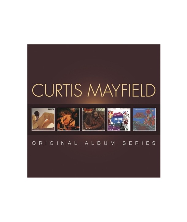 CURTIS-MAYFIELD-ORIGINAL-ALBUM-SERIES-5CD-SPECIAL-PRICE-lt5-FOR-2gt-8122796489A-081227964894