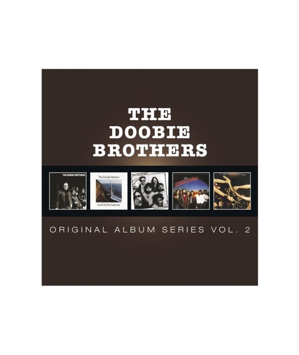 DOOBIE-BROTHERS-ORIGINAL-ALBUM-SERIES-VOL-2-5CD-SPECIAL-PRICE-lt5-FOR-2gt-8122796491A-081227964917