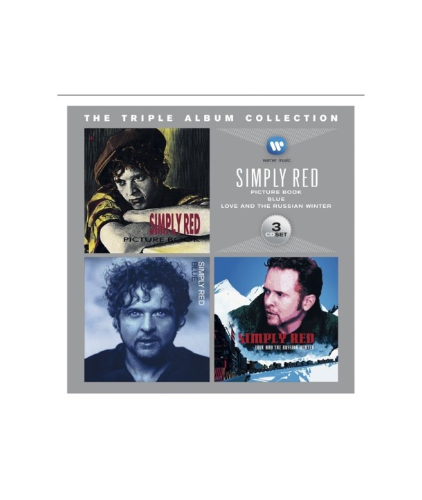 SIMPLY-RED-TRIPLE-ALBUM-COLLECTION-3CD-SPECIAL-PRICE-lt3-FOR-1gt-2564645206A-825646452064