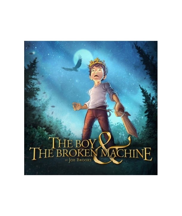 JOE-BROOKS-THE-BOY-THE-BROKEN-MACHINE-S20055C-8803581120554