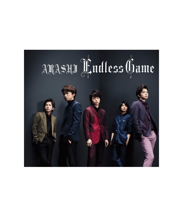 ARASHI-ENDLESS-GAME-SINGLE-SMKJT0258-8809314512580