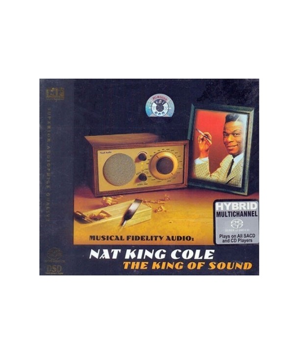 NAT-KING-COLE-THE-KING-OF-SOUND-SACD-HYBRID-SACD002-9787884105632