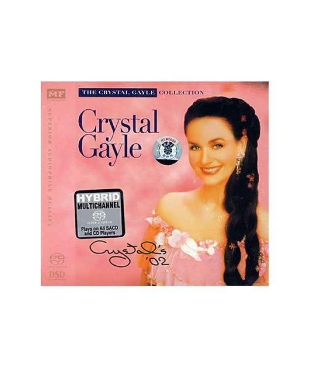 CRYSTAL-GAYLE-THE-CRYSTAL-GAYLE-COLLECTION-SACD-HYBRID-SACD001-9787884105625