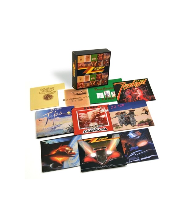 ZZ-TOP-THE-COMPLETE-STUDIO-ALBUMS-1970-90-10CD-DELUXE-BOX-EDITION-8122796519A-081227965198