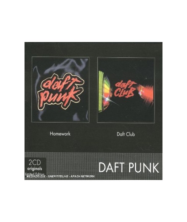 DAFT-PUNK-HOMEWORK-DAFT-CLUB-lt2-FOR-1gt-9463349732-094633497320
