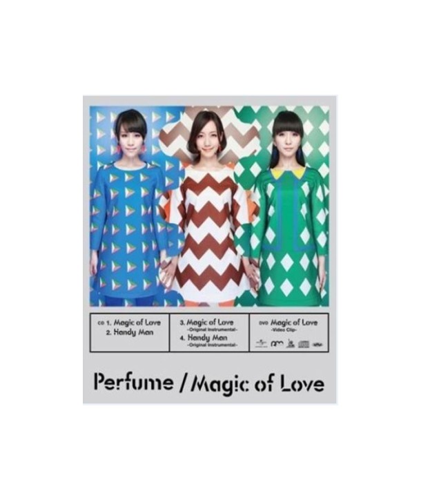 PERFUME-MAGIC-OF-LOVE-LIMITED-EDITION-CDDVD-UPCP9004-4988005772640