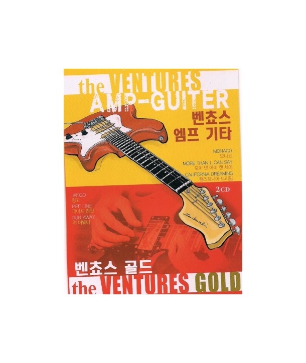 THE-VENTURES-VENTURES-GOLD-AMP-GUITAR-lt2-FOR-1gt-398704-8809053398704