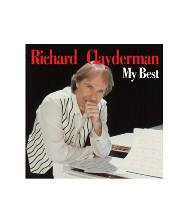 RICHARD-CLAYDERMAN-MY-BEST-SPCD0127-8809064221275