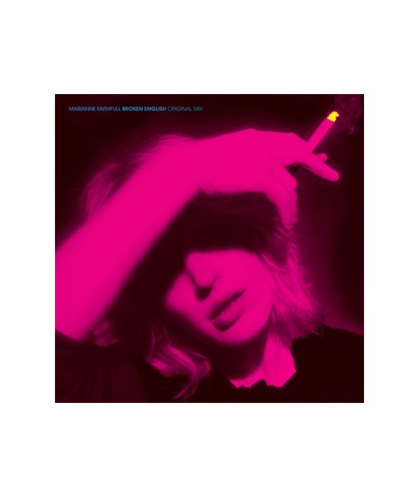 MARIANNE-FAITHFULL-BROKEN-ENGLISH-ORIGINAL-MIX-180-GRAM-537289813-602537289813