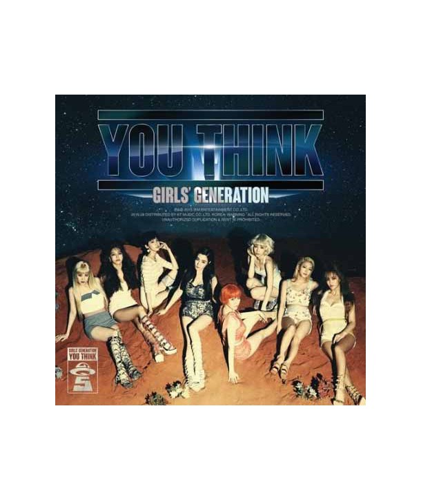 SNSD 5th Album You Think