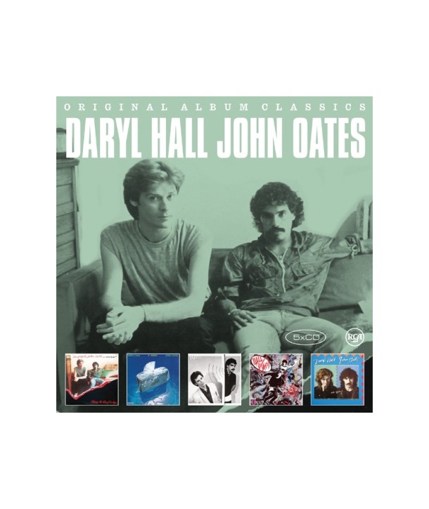 DARYL-HALL-JOHN-OATES-ORIGINAL-ALBUM-CLASSICS-2-5CD-lt5-FOR-2gt-883701522-888837015226