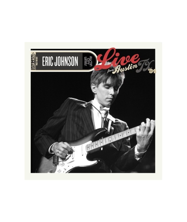 ERIC-JOHNSON-LIVE-FROM-AUSTIN-TX-CDDVD-DELUXE-EDITION-lt2-FOR-1gt-NW6196-607396619627