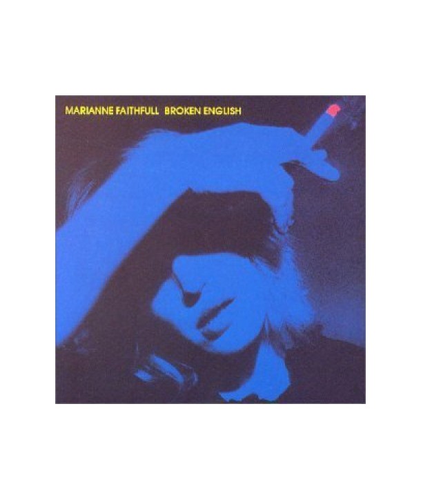 MARIANNE-FAITHFULL-BROKEN-ENGLISH-180-GRAM-75338597-600753385975