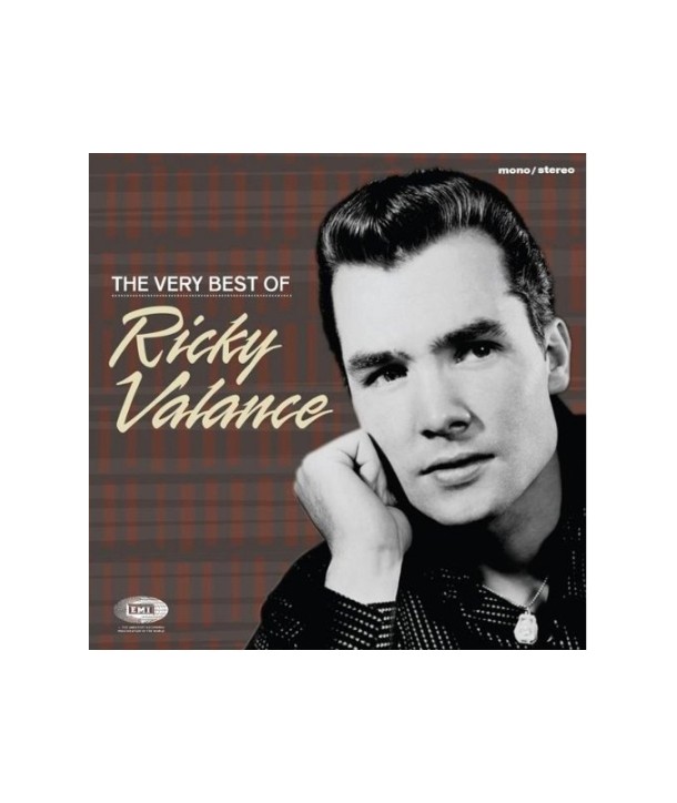 RICKY-VALANCE-THE-VERY-BEST-OF-RICKY-VALANCE-9992269302-5099922693020
