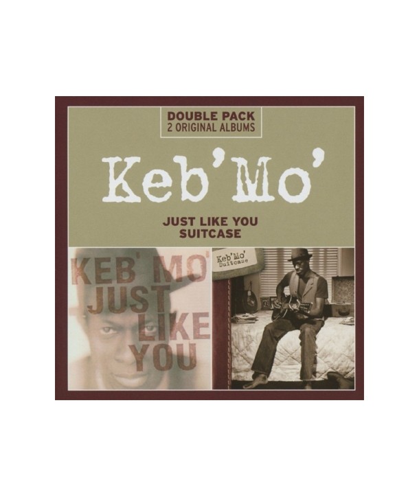 KEB-MO-JUST-LIKE-YOU-SUITCASE-DOUBLE-PACK-2-ORIGINAL-ALBUMS-lt2-FOR-1gt-8765440022-887654400222