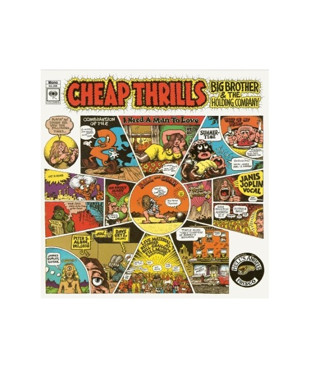 BIG-BROTHER-THE-HOLDING-COMPANY-CHEAP-THRILLS-HQ-180-VINYL-8691947991-886919479911