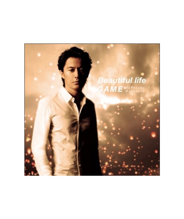 FUKUYAMA-MASAHARU-BEAUTIFUL-LIFE-GAME-SINGLE-UUCH-5082-4988005730268