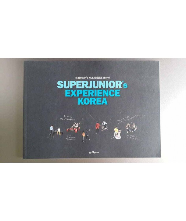 Super Junior Experience Korea mini photobook