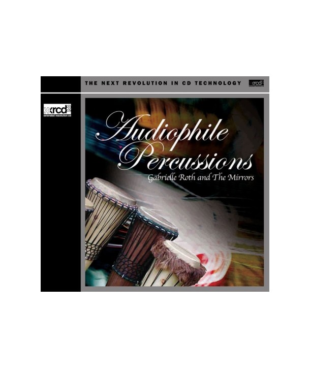 AUDIOPHILE-PERCUSSIONS-GABRIELLE-ROTH-AND-THE-MIRRORS-XRCD-PR27962XRCD-3365715279620