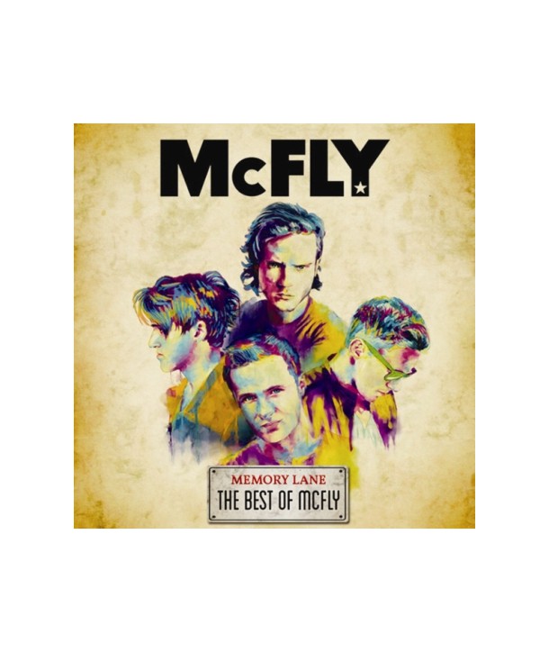 MCFLY-MEMORY-LANE-THE-BEST-OF-MCFLY-lt2-FOR-1gt-DI30380-8808678252873