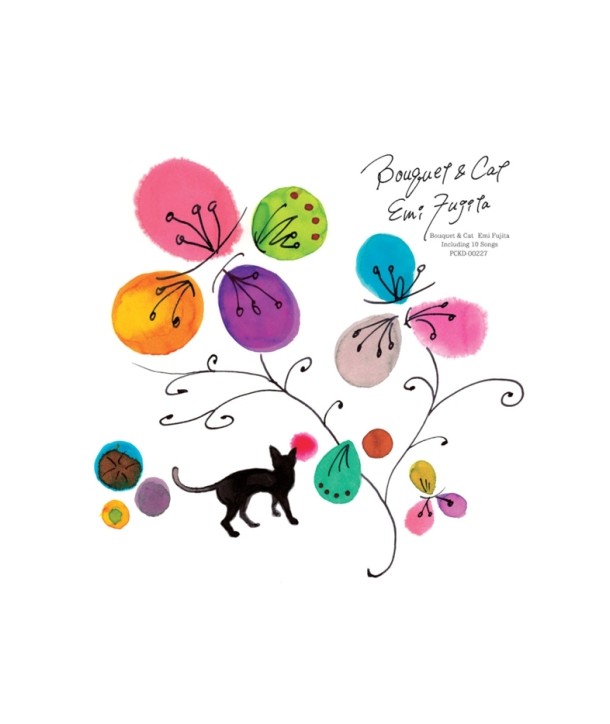EMI-FUJITA-BOUQUET-CAT-PCKD00227-8805636002273