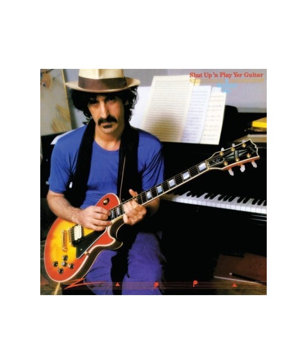 FRANK-ZAPPA-SHUT-UP-N-PLAY-YER-GUITAR-2012-REISSUE-lt2-FOR-1gt-0238632-824302386323