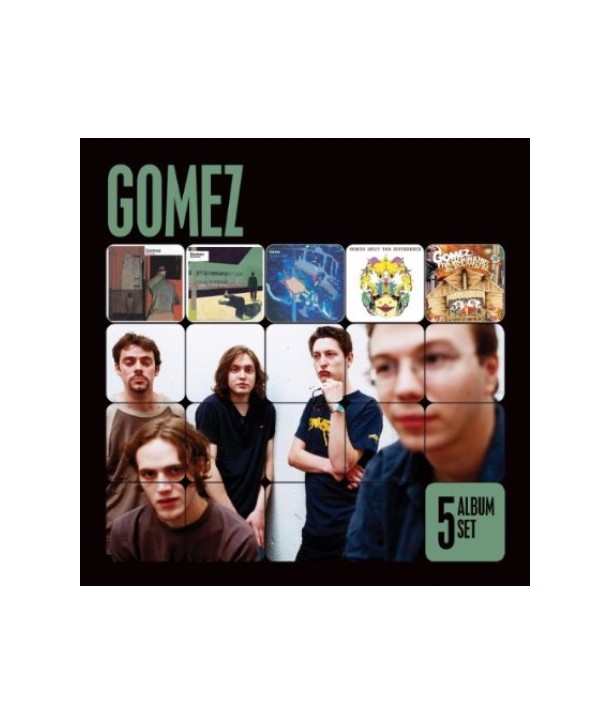 GOMEZ-5-ALBUMS-BRING-IT-ONLIQUID-SKININ-OUR-GUNSPLIT-THE-DIFFERENCEFIVE-MEN-IN-A-HUT-lt5-FOR-1gt-999784152-5099997841524