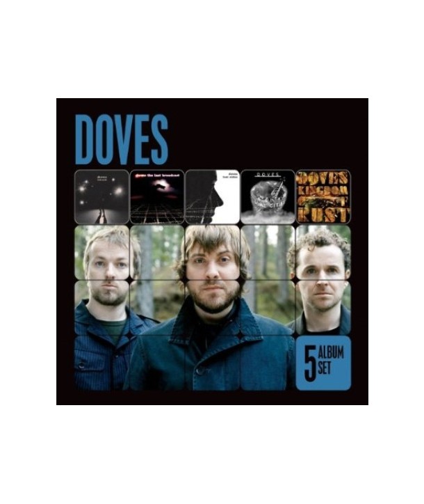 DOVES-5-ALBUMS-LOST-SOULSTHE-LAST-BROADCASTLOST-SIDESSOME-CITIESKINGDOM-OF-RUST-lt5-FOR-1gt-999735402-5099997354024