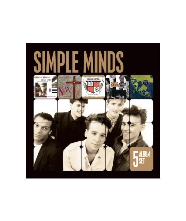 SIMPLE-MINDS-5-ALBUMS-SONS-AND-FASCINATIONNEW-GOLD-DREAMSPARKLE-IN-THE-RAINONCE-UPON-A-TIMESTREET-FIGHTING-YEARS-lt5-FOR-1gt-997