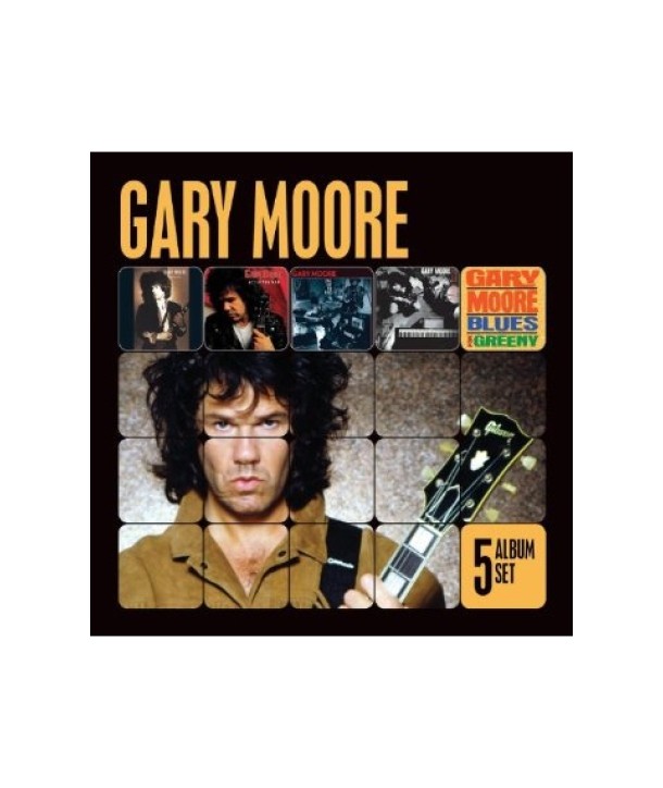GARY-MOORE-5-ALBUMS-RUN-FOR-COVERAFTER-THE-WARSTILL-GOT-THE-BLUESAFTER-HOURSBLUES-FOR-GREENY-lt5-FOR-1gt-9721052-5099997210528